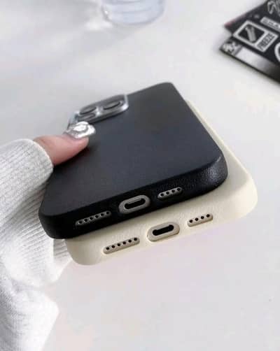 Luxury Leather Texture shockproof case