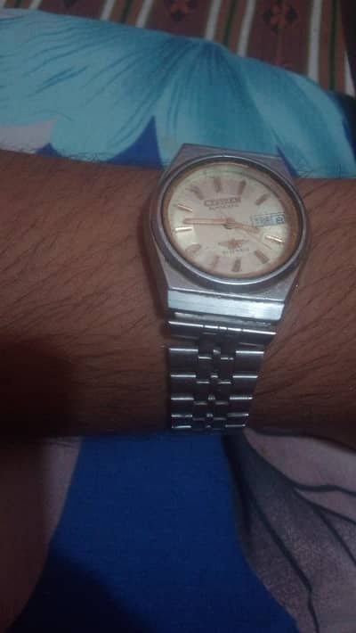 citizen automatic watch