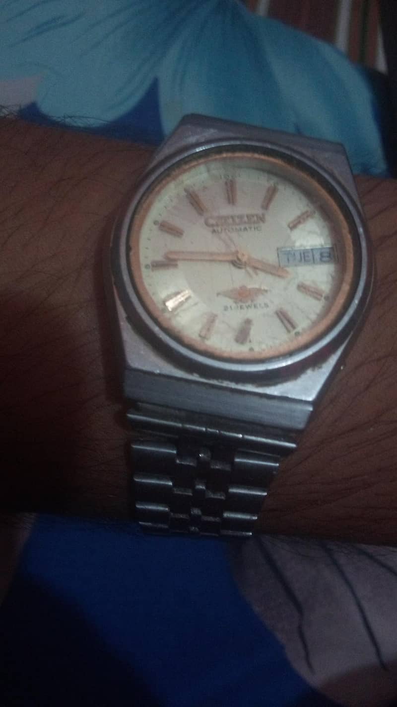 citizen automatic watch 1