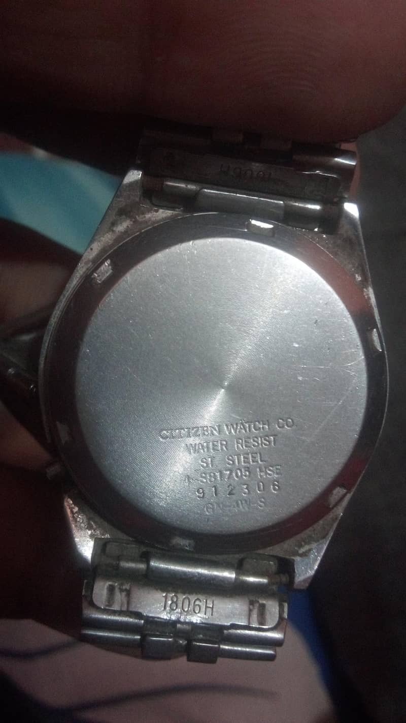 citizen automatic watch 2
