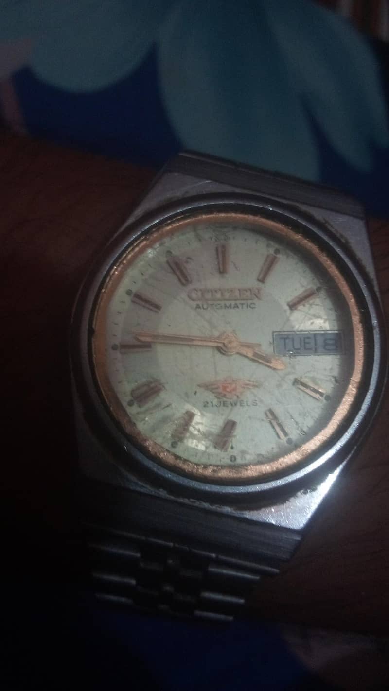 citizen automatic watch 3