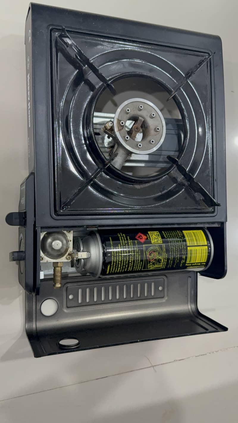 Portable stove 1