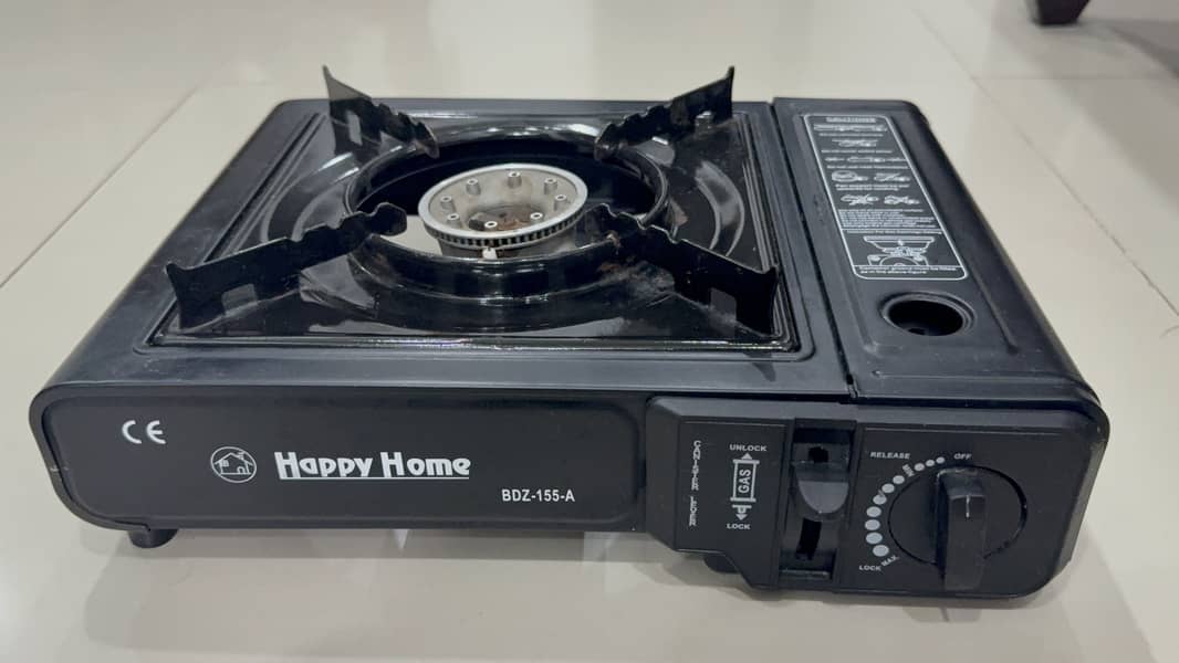 Portable stove 2
