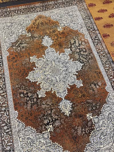 Irani machine made carpet