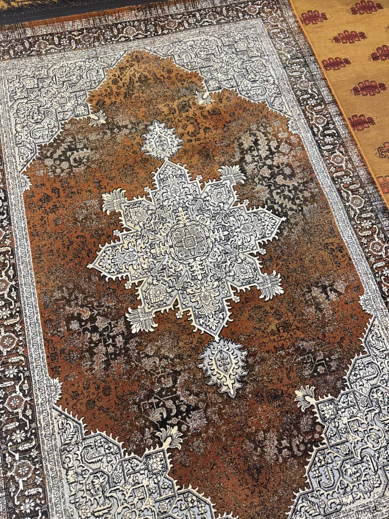 Irani machine made carpet 0