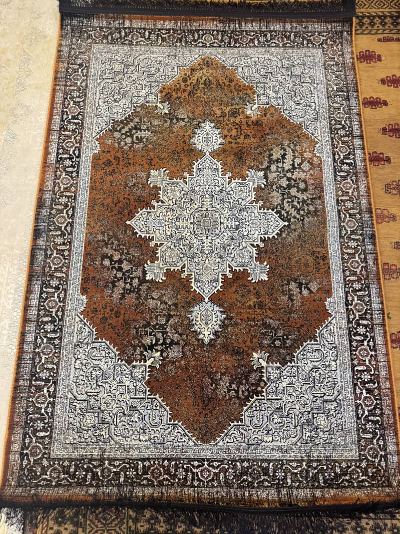 Irani machine made carpet 1