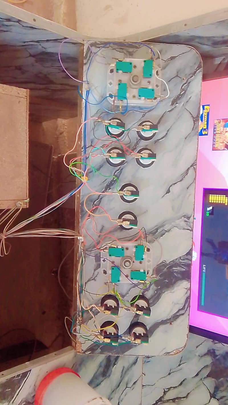 Double Arcade Video Game Machine | 4-Player 4