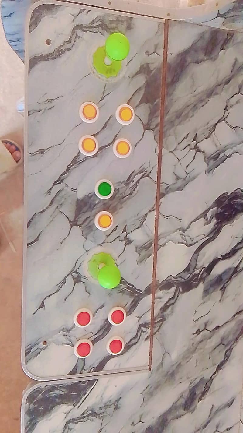 Double Arcade Video Game Machine | 4-Player 10