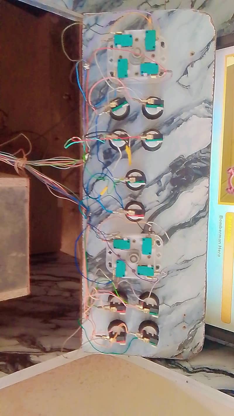 Double Arcade Video Game Machine | 4-Player 11