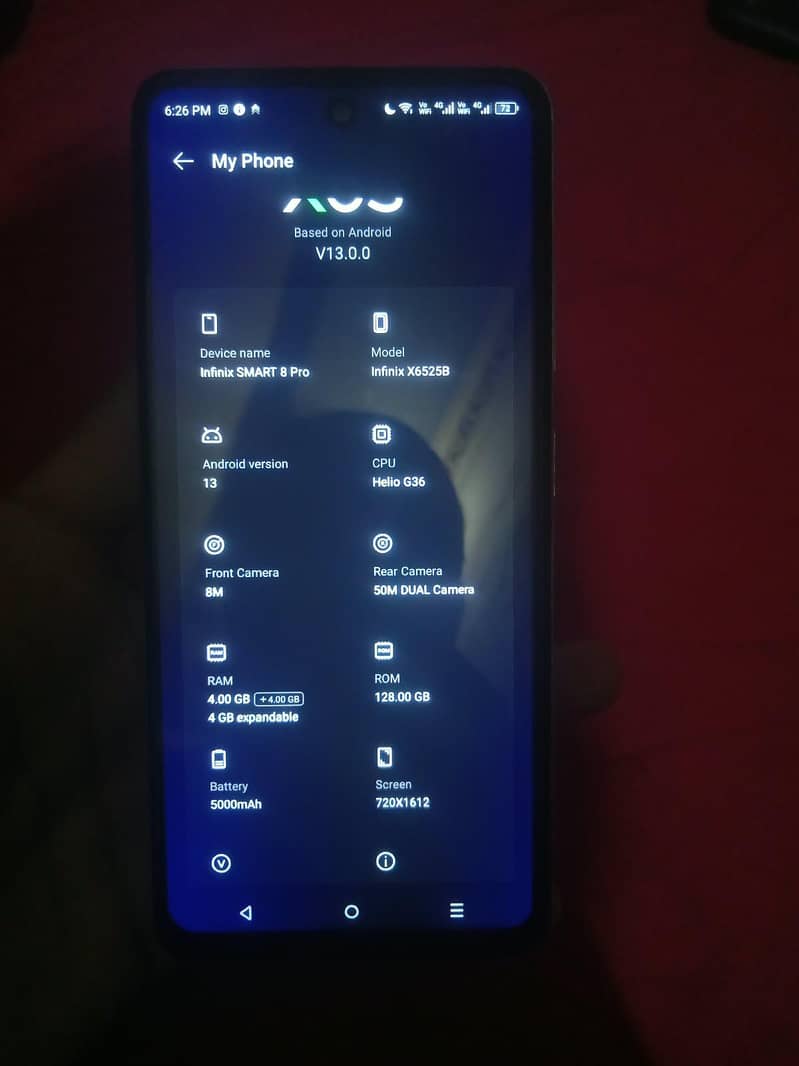 Infinix Smart 8 Pro 5