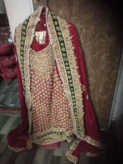 Bridal, Walima & Groom Sherwani – One Time Used – Rs. 70,000