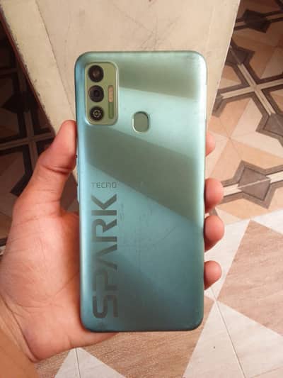 Tecno Spark 7 2gb ram 32gb storage dual sim PTA approved