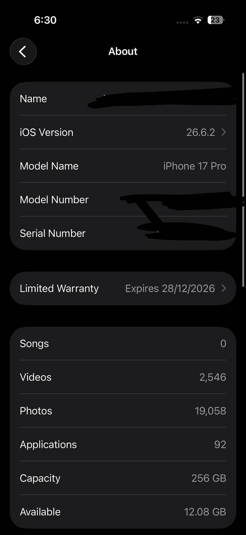 Apple iPhone 17 Pro 2