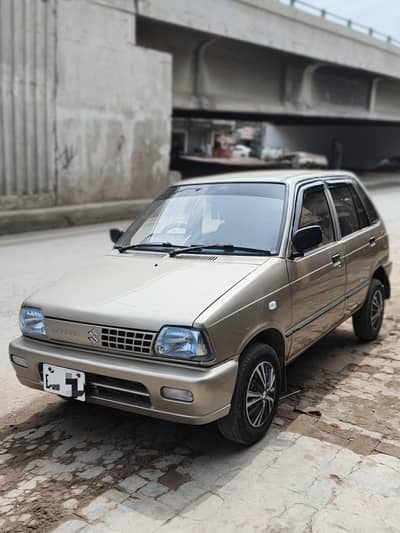 Suzuki Mehran VXR 2016