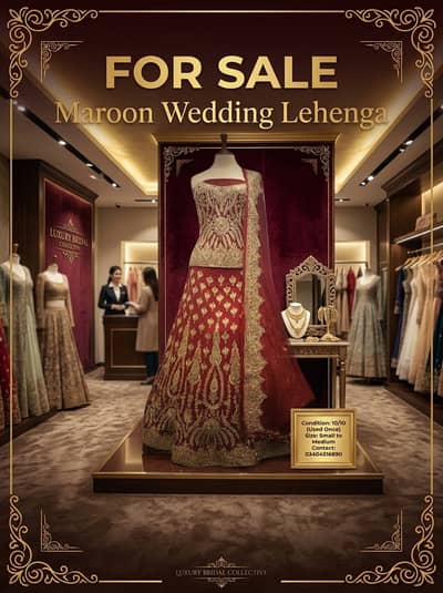 Bridal Dress | Brata Lehnga | Party Wear Dress | Formal Dress | Barat