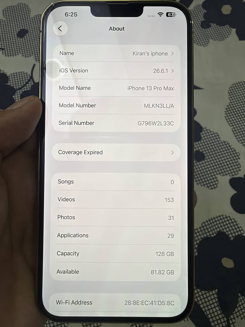 Apple iPhone 13 Pro Max 6