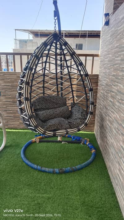 outdoor swing