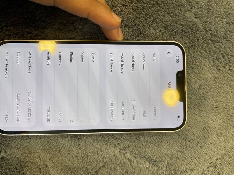 Apple iPhone 14 plus 3
