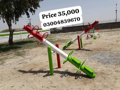 kids swings/ kids slides/ play ground/ see saw/ merry go round/ swings