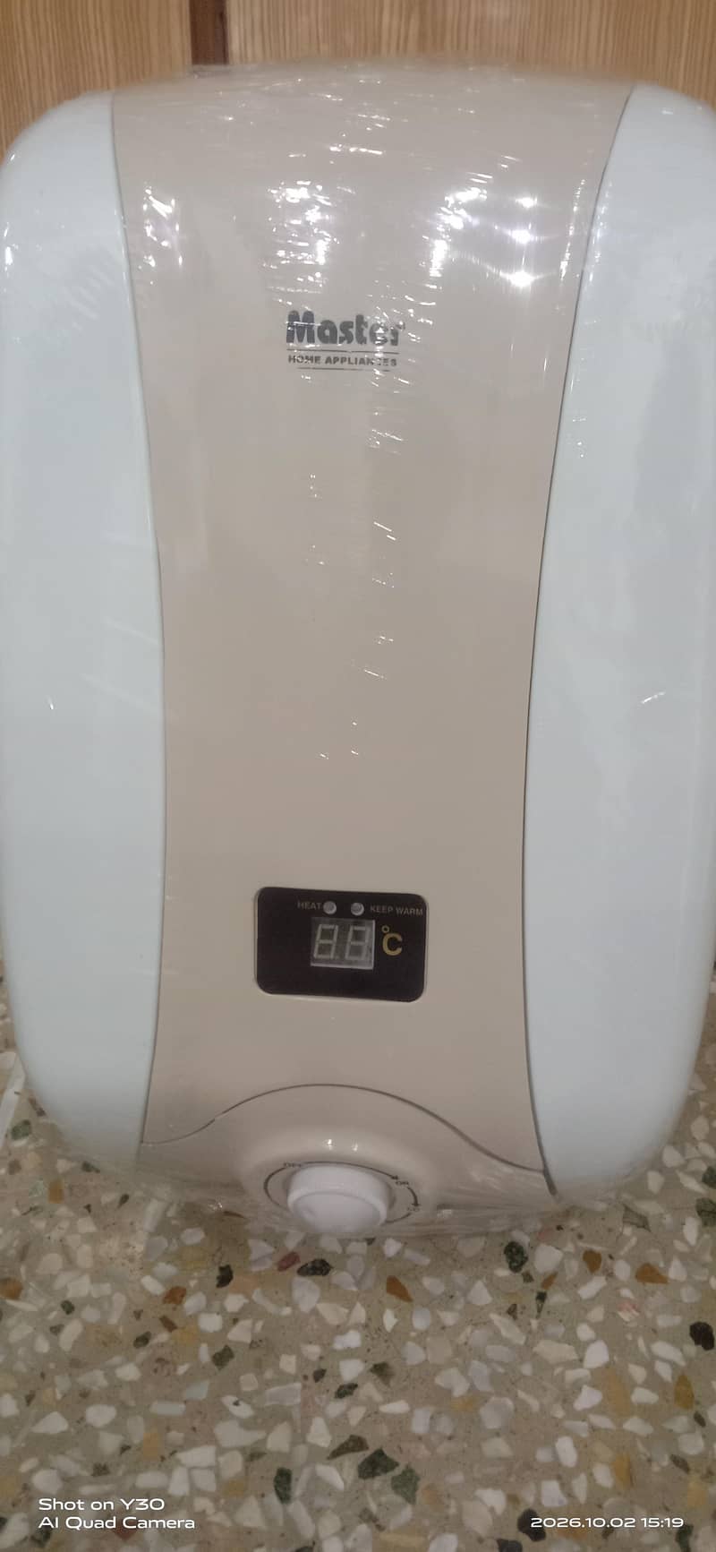 electric geyser 1