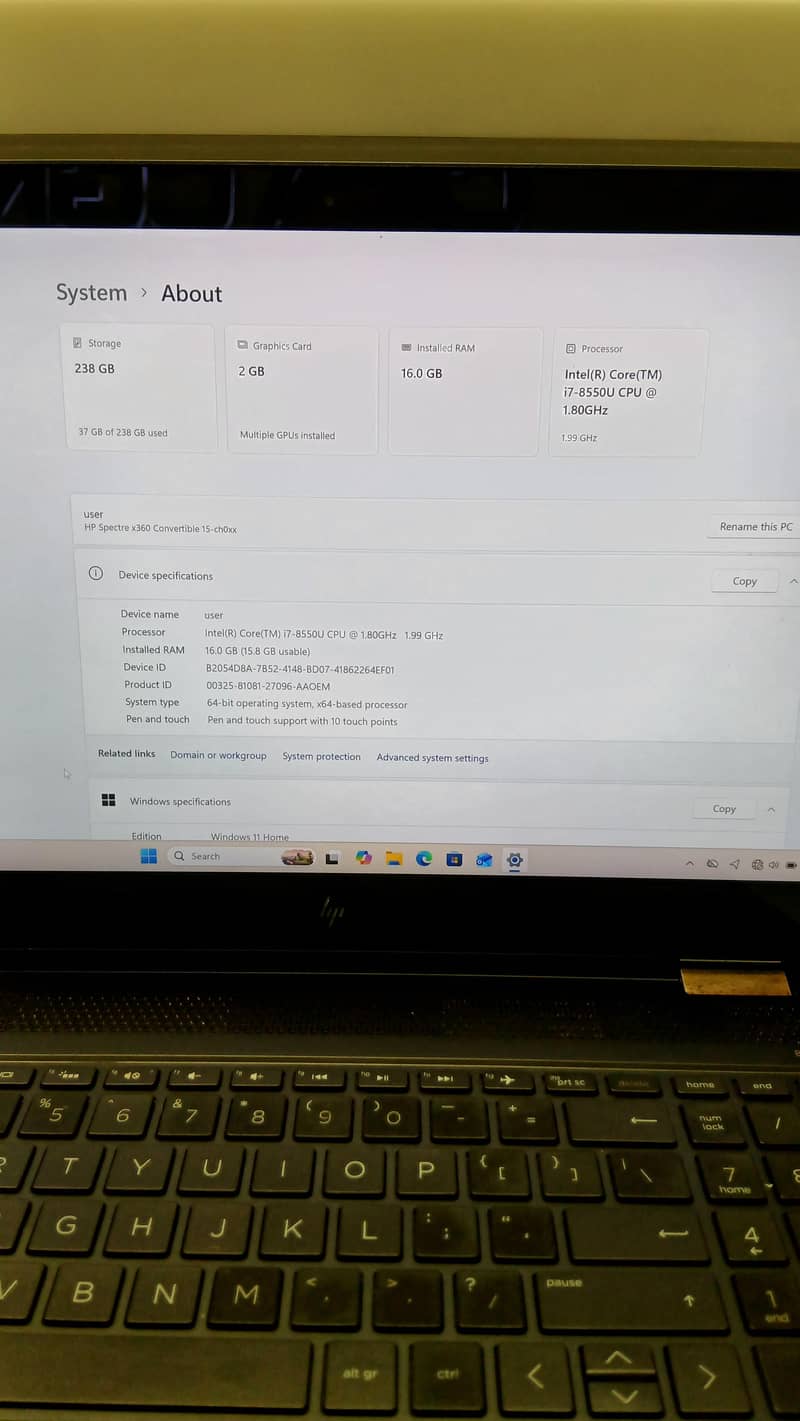 HP Spectre 5