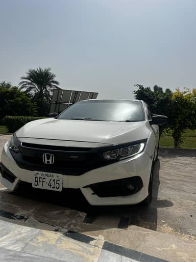 Honda Civic RS 2016