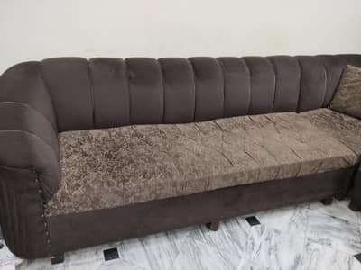7 seter sofa set L shape