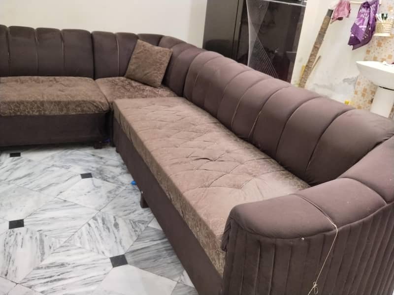 7 seter sofa set L shape 1