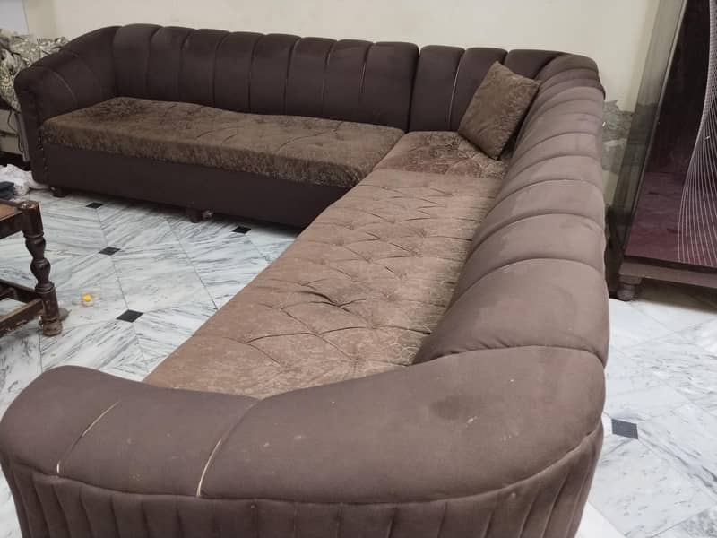 7 seter sofa set L shape 2