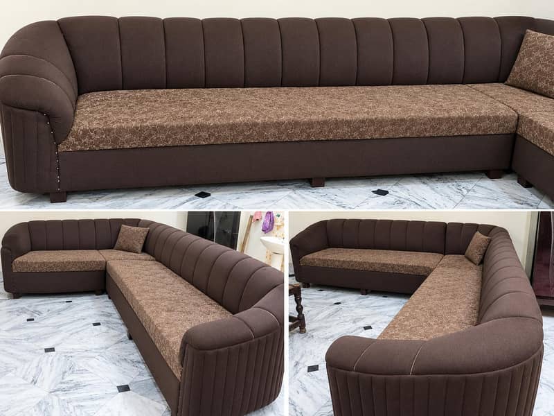 7 seter sofa set L shape 3