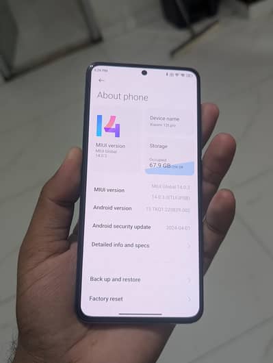 Xiaomi 12T Pro