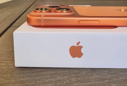 Apple iPhone 17 Pro ( with sim time)