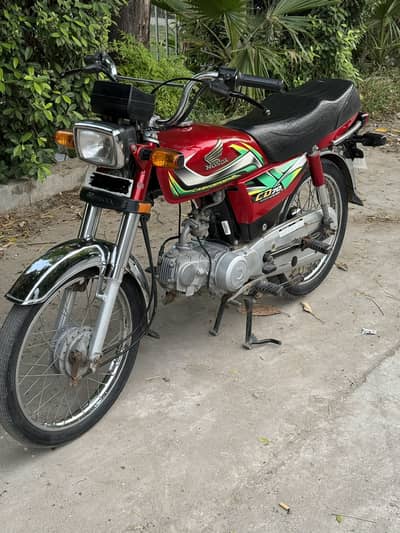 Honda CD 70 2022 total genuine low mileage 24k
