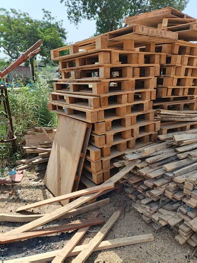 HAVE A DUTY WOODEN PALLETS -PARTALWOOD |strong and heavy duty