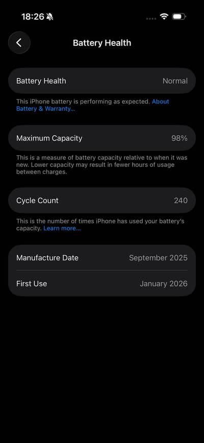 Apple iPhone 17 Pro