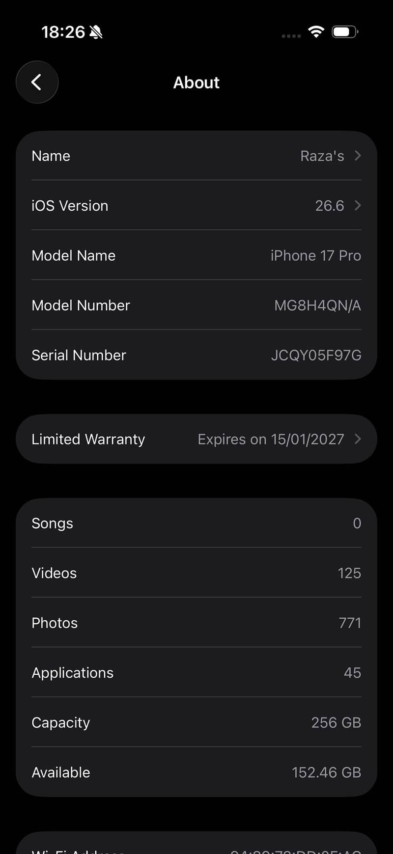 Apple iPhone 17 Pro 1