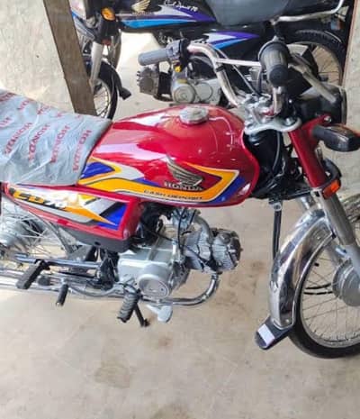 Honda CD bike