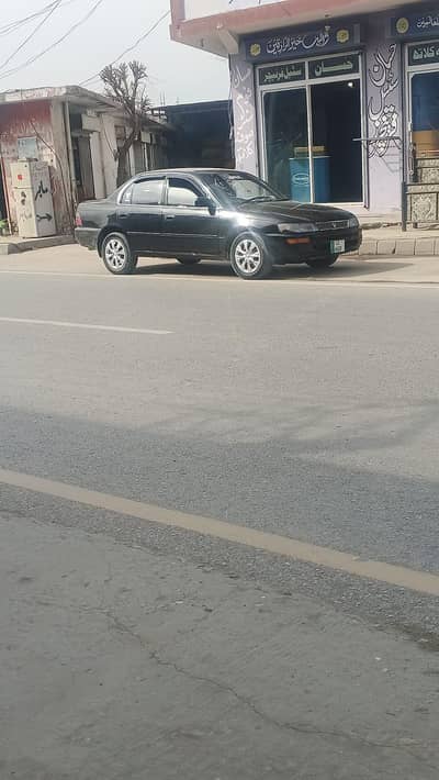 Toyota Corolla GLI 1996