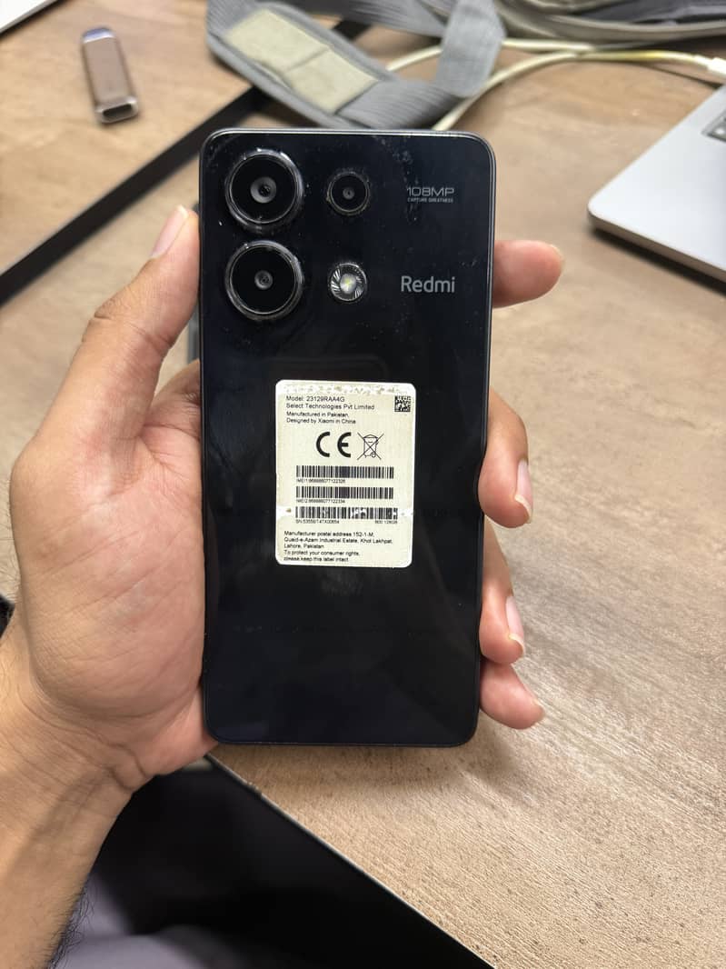 Xiaomi Redmi Note 13 0