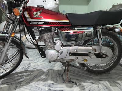 CG 125 salf start