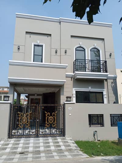 Luxury 5 Marla House with Premium Finishing in DHA Facing Park