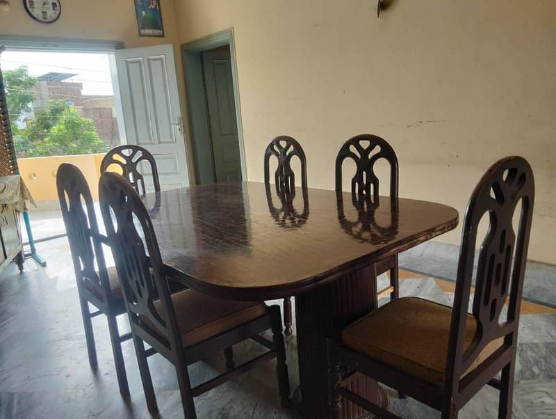 Dining table 2
