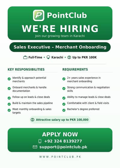 Sales Executive