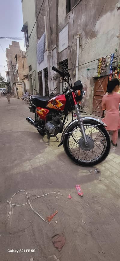 Honda 125 2021 model