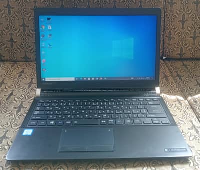 Toshiba Core i5 7th Gen — A Grade Metal Body Laptop