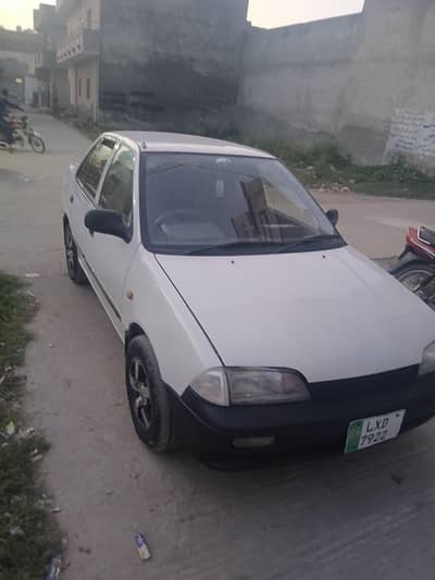 Suzuki Margalla 1997 seal by seal