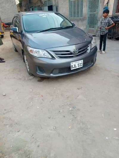 Toyota Corolla XLI 2012