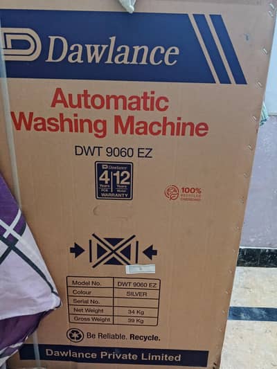 brand new automatic Washing machine