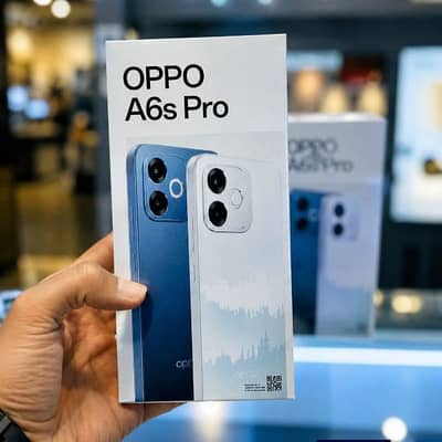 oppo A6s Pro 128GB PTA approve
