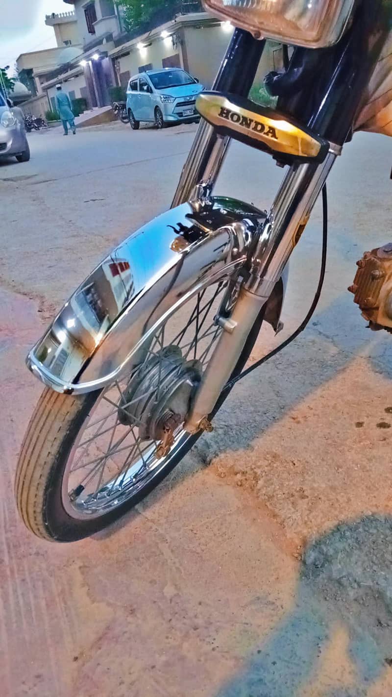 Honda CD 3
